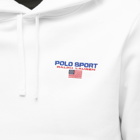 Polo Ralph Lauren Men's Polo Sport Popover Hoody in White
