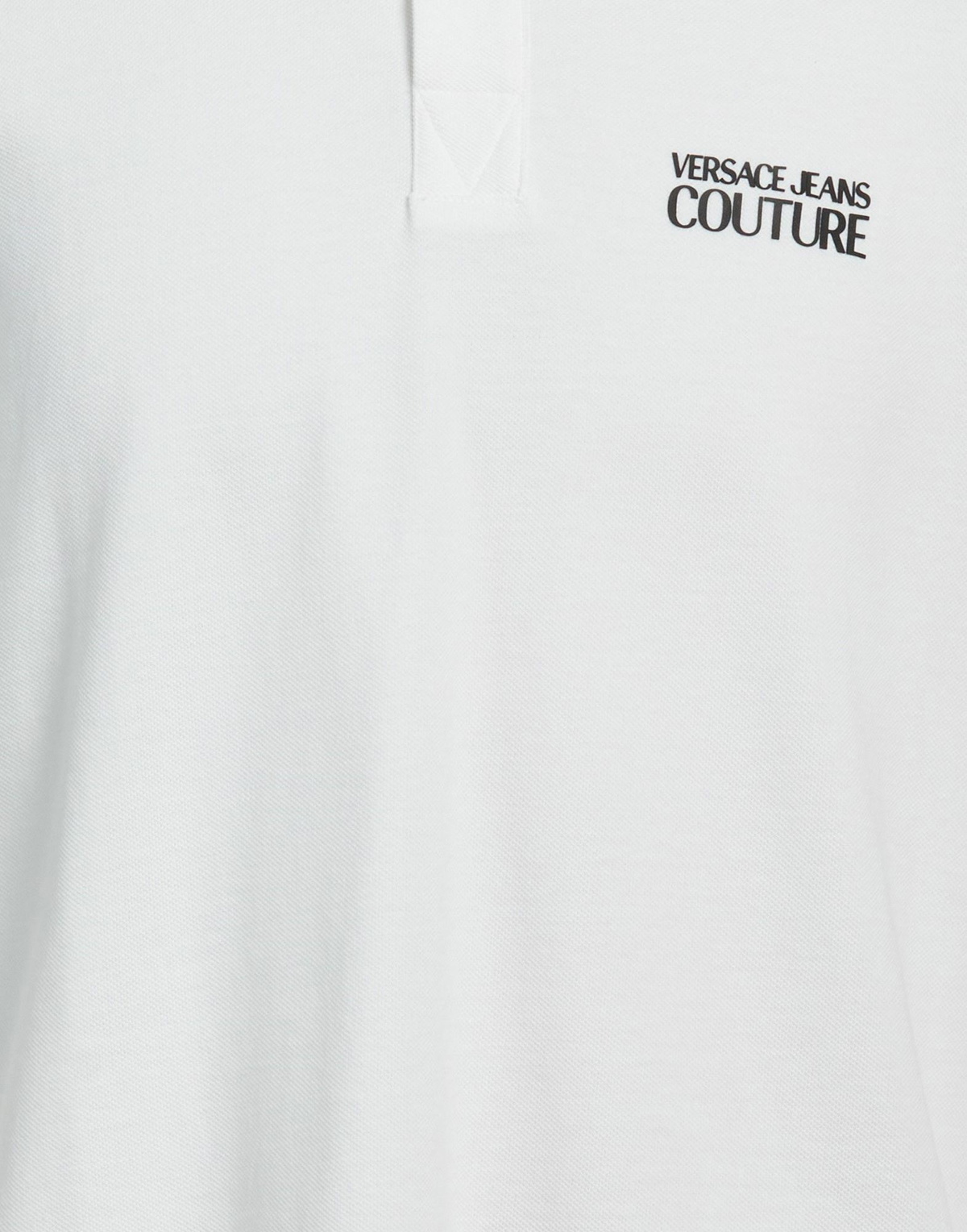 Versace Jeans Couture Mens Polo shirt in White