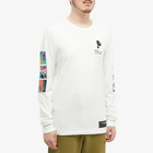 Nike Men's Long Sleeve Worldwide T-Shirt in Summit White
