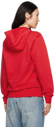 Nike Red Sportswear Club Hoodie