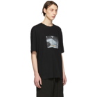 Song for the Mute Black Oversized Pool T-Shirt
