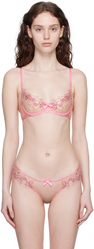 Photo: Agent Provocateur Pink Lindie Bra