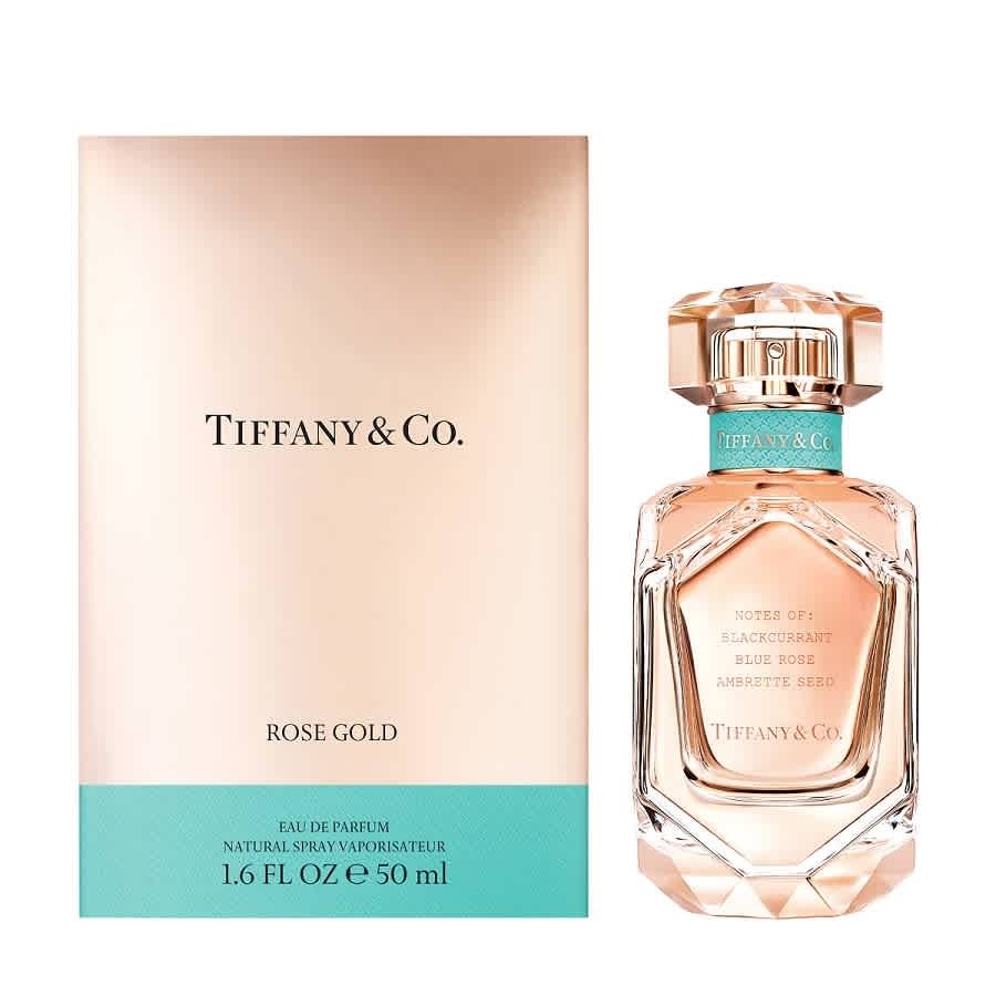 Tiffany Ladies Rose Gold EDP Spray 1 oz (30 ml) Fragrances 3616302501199