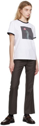 Ernest W. Baker White Rose T-Shirt