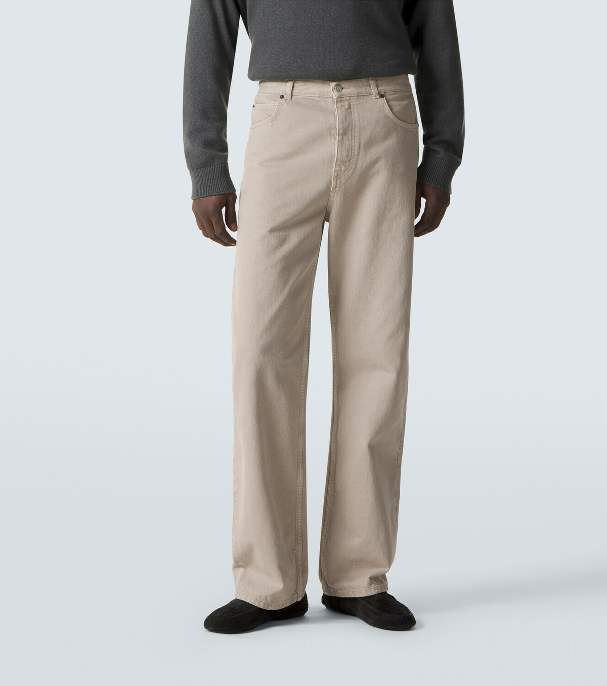 The Row Siouxie wide-leg jeans