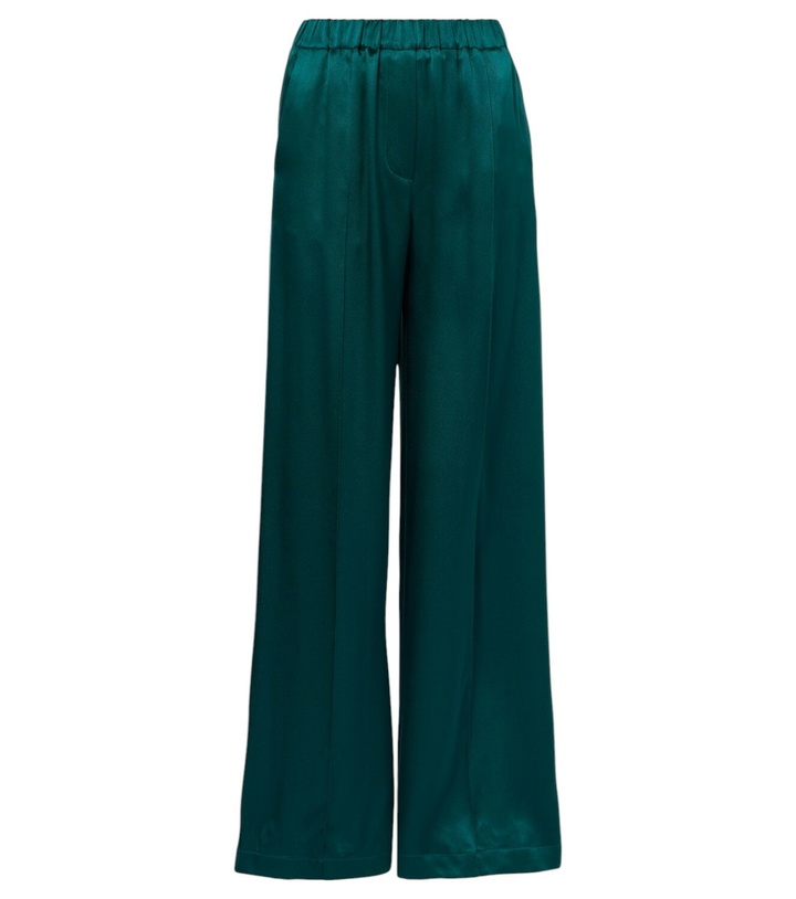 Photo: Loewe Silk satin pajama pants