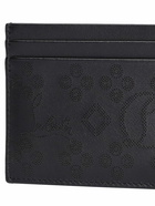 CHRISTIAN LOUBOUTIN - W Kios Perforated Leather Card Holder