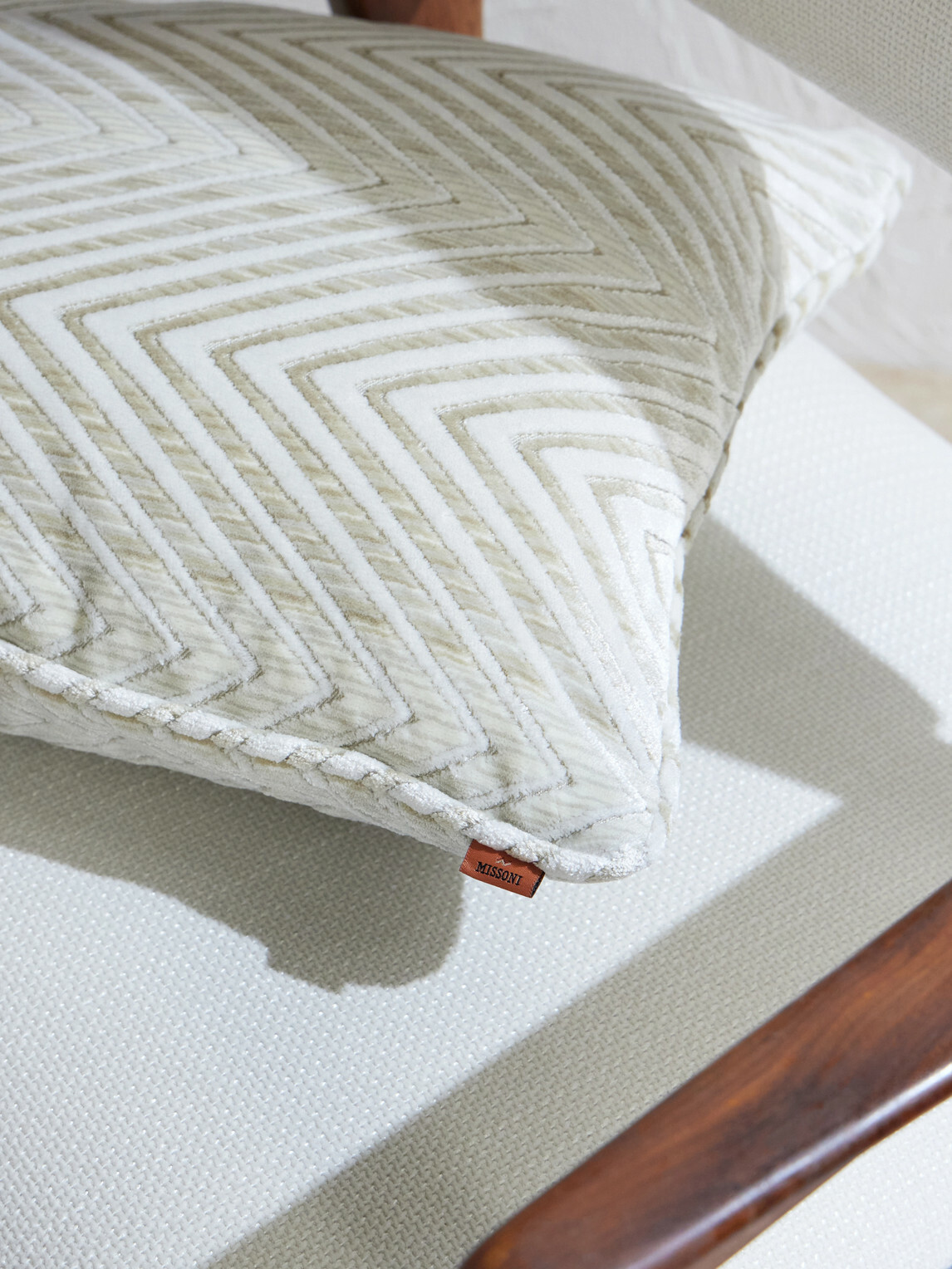 Missoni Home - Ziggy Striped Velvet Cushion
