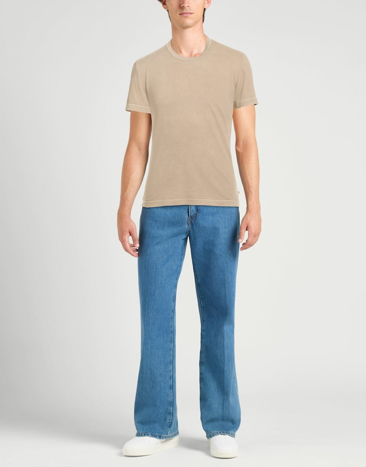 James Perse Mens T-shirt Khaki
