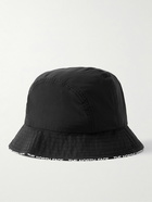 The North Face - Cypress Logo-Print Shell Bucket Hat - Black