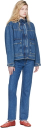 rag & bone Blue Sophia Denim Jacket