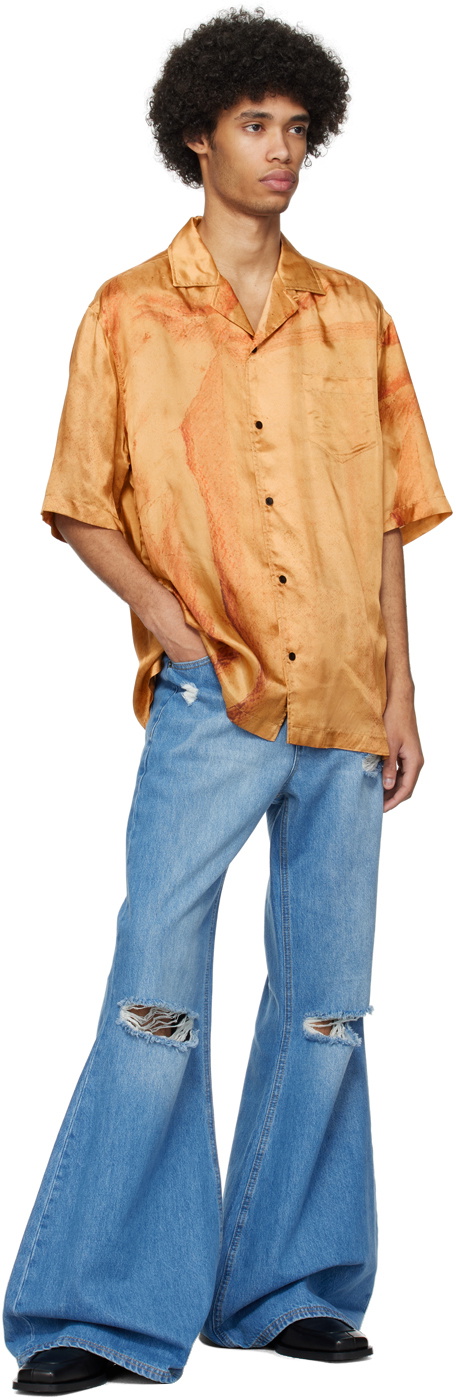 EGONlab Blue Flared Jeans EGONlab