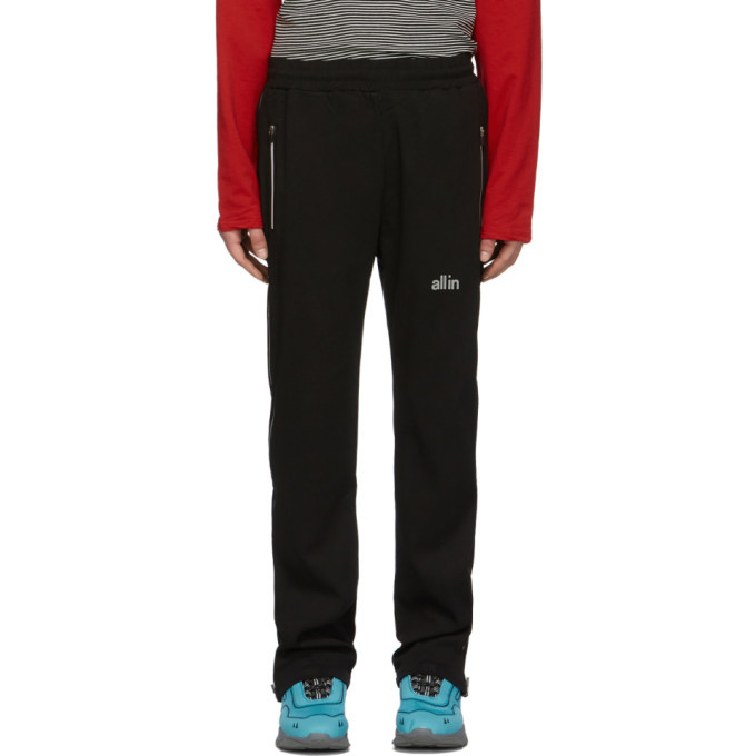 all in Black ID Lounge Pants