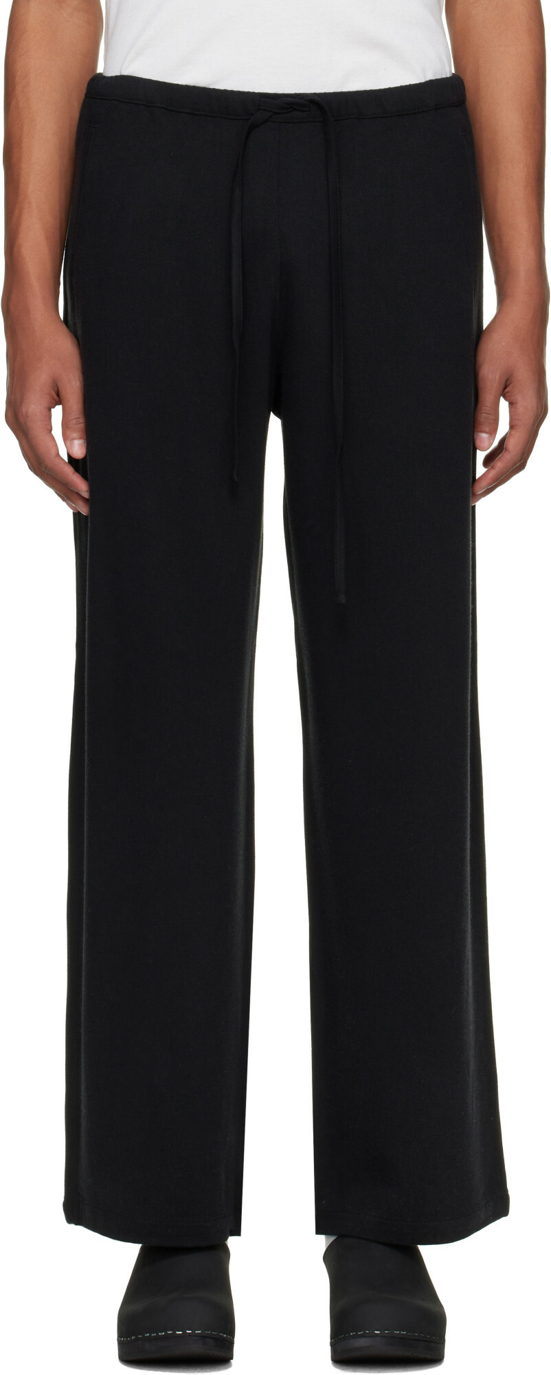Second/Layer Black Team Trousers