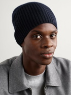Allude - Ribbed Cashmere Beanie