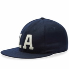 Ebbets Field Flannels Los Angeles 1949 Cap in Navy