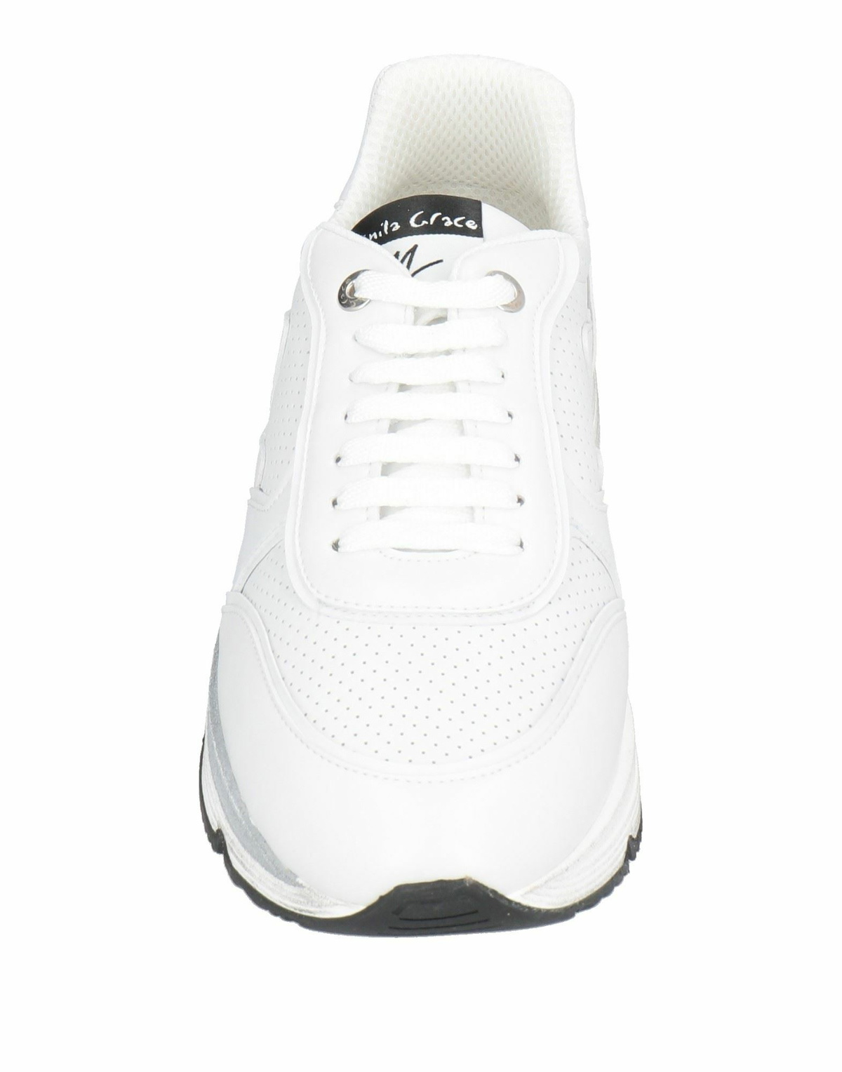 Manila Grace Womens Sneakers in White