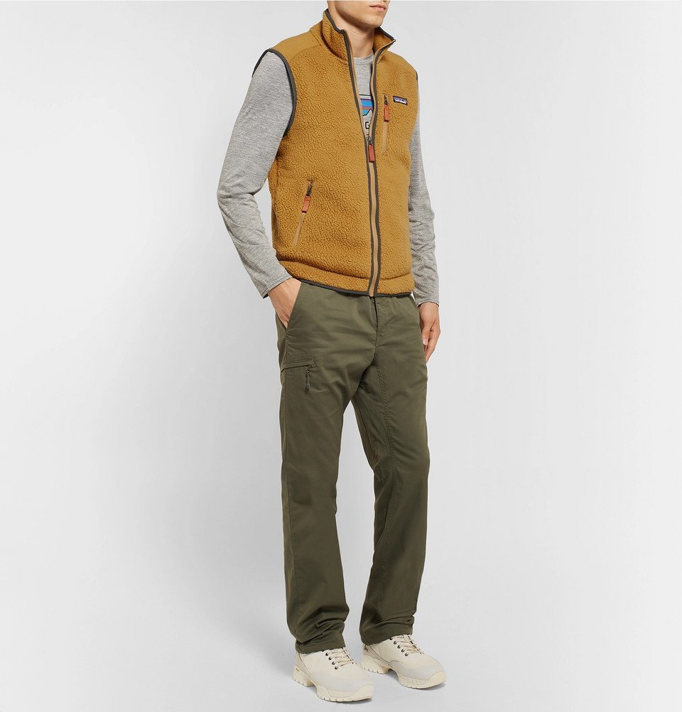 Patagonia Men's Retro Pile Fleece Vest - Basin Green