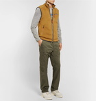 Patagonia - Retro Pile Fleece Vest - Men - Yellow