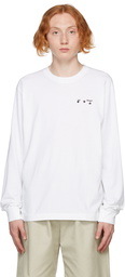 Off-White Logo Skate Long Sleeve T-Shirt