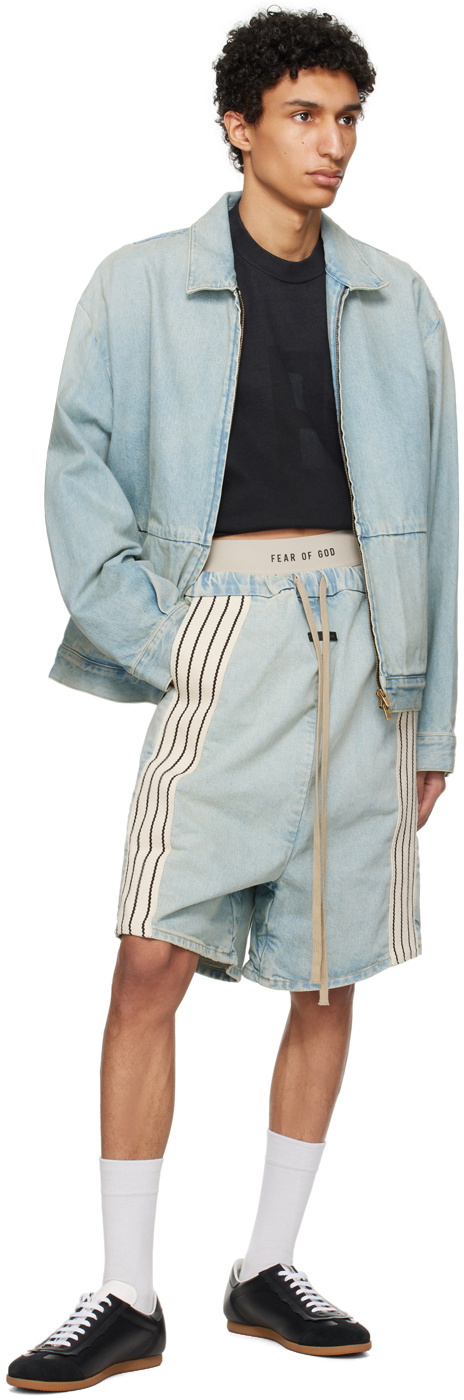 Fear of God Black Airbrush 8 T-Shirt Fear Of God