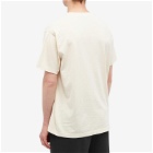Sporty & Rich Men's Wellness Ivy T-Shirt in Cream/Jade