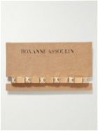Roxanne Assoulin - Gold-Tone and Crystal Beaded Bracelet
