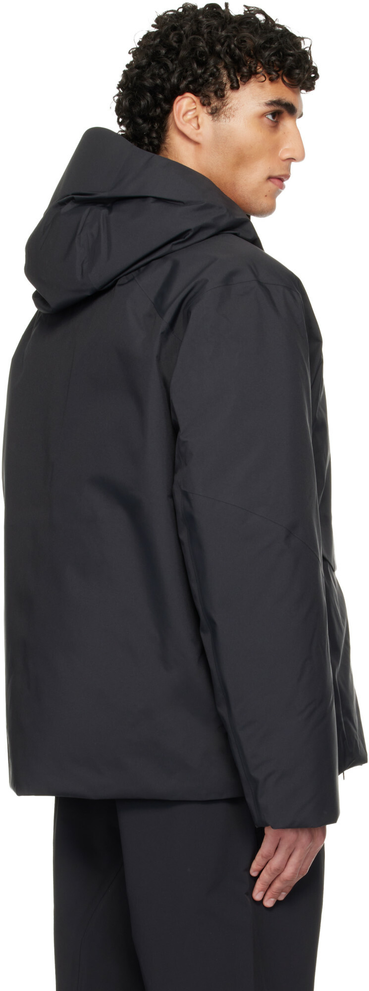 Veilance Black Sorin Down Jacket