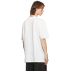 Han Kjobenhavn Off-White Cotton Boxy T-Shirt