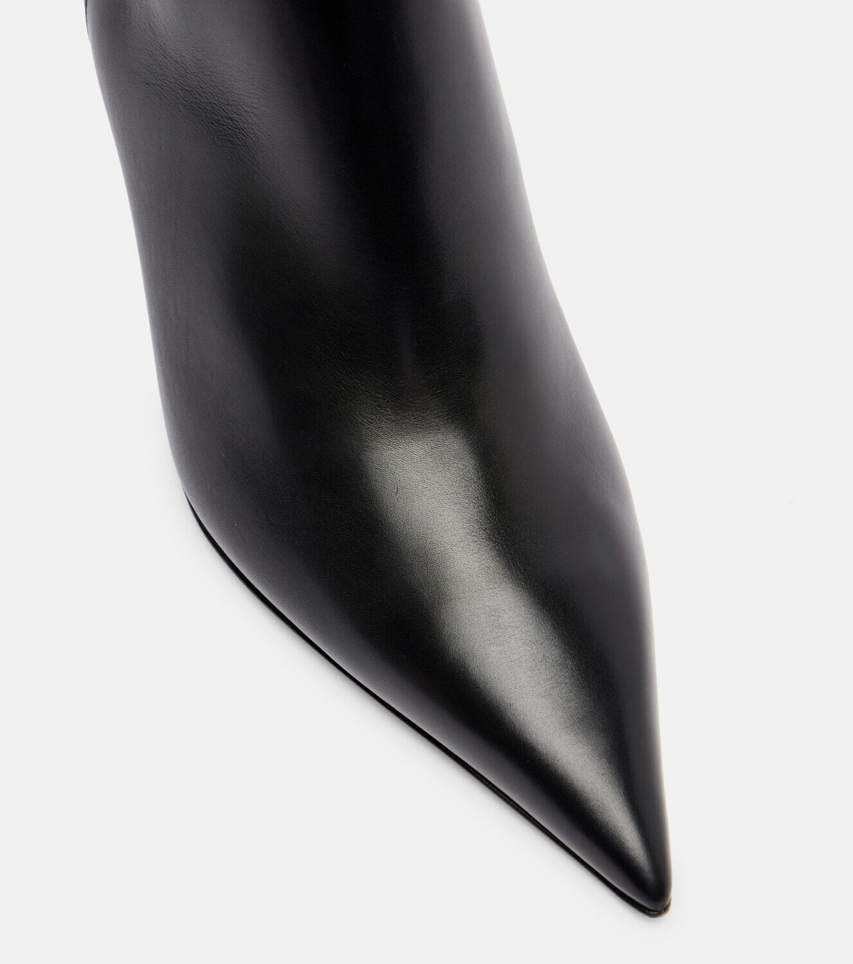 Tom Ford Julianne 85 leather ankle boots