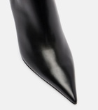 Tom Ford Julianne 85 leather ankle boots