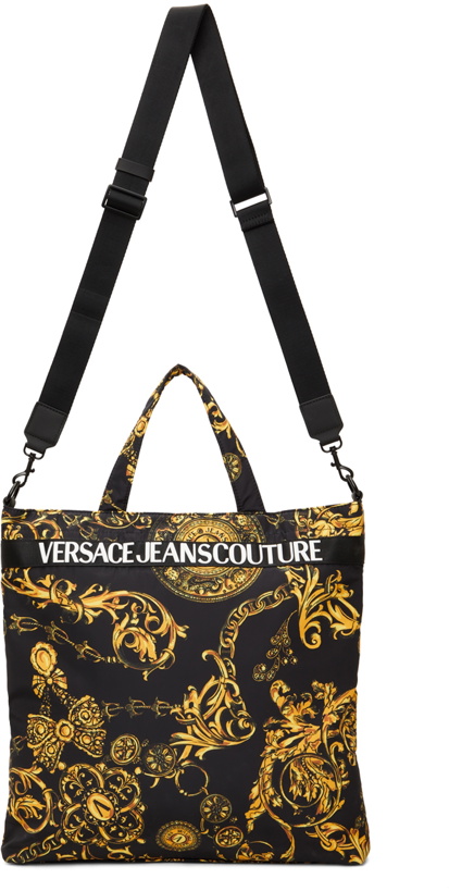 Photo: Versace Jeans Couture Black Regalia Baroque Tote