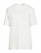 Jil Sander Womens T-shirt in White