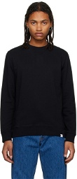 NORSE PROJECTS Black Vagn Sweatshirt