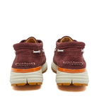 EasyMoc Men's Merrimack Boat Sneakers in Chanti Suede