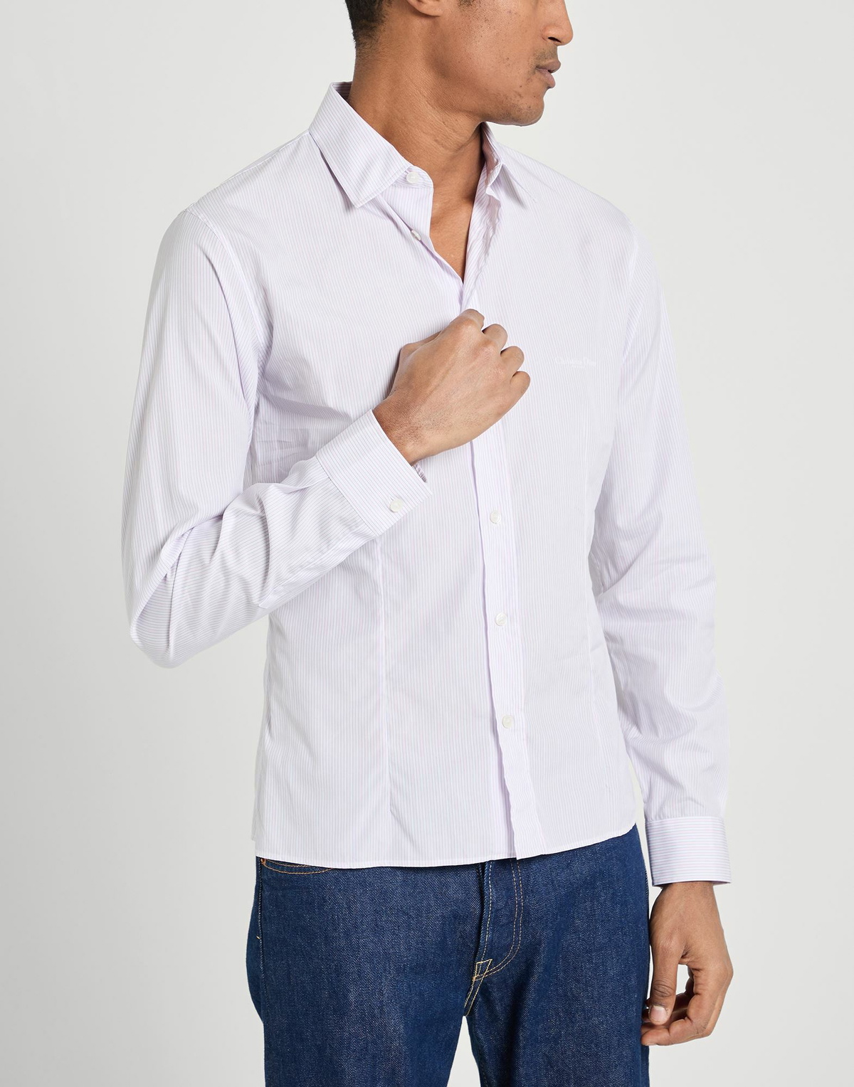 Dior Mens Shirt Light in Pink