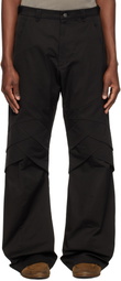 CMMAWEAR Black Thorn Trousers