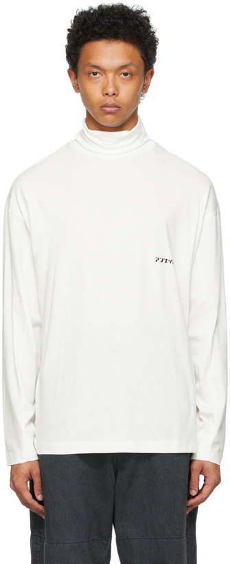 Photo: Ambush Off-White Print Turtleneck