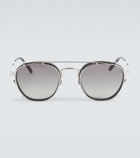 Brunello Cucinelli - x Oliver Peoples Lilleto round sunglasses