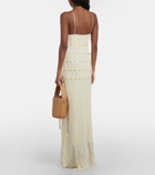 Christopher Esber Reminiscence beaded maxi dress