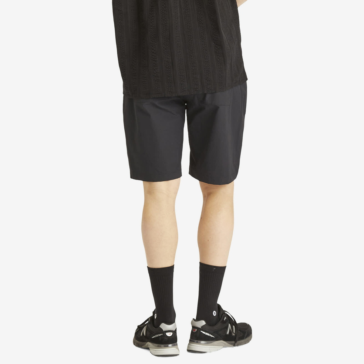 Foret Men's Sienna Tech Shorts in Black