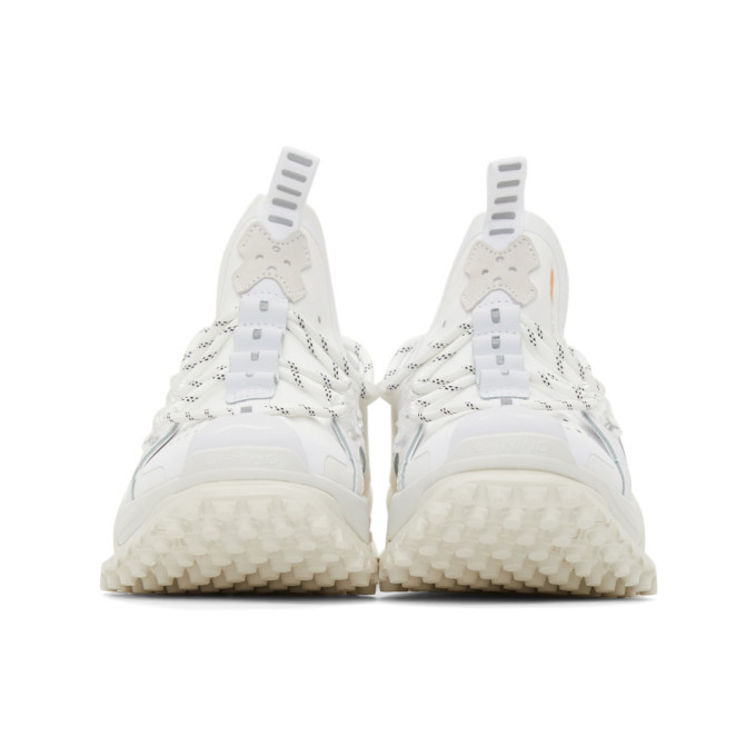 Li-Ning White Titan Halo Sneakers