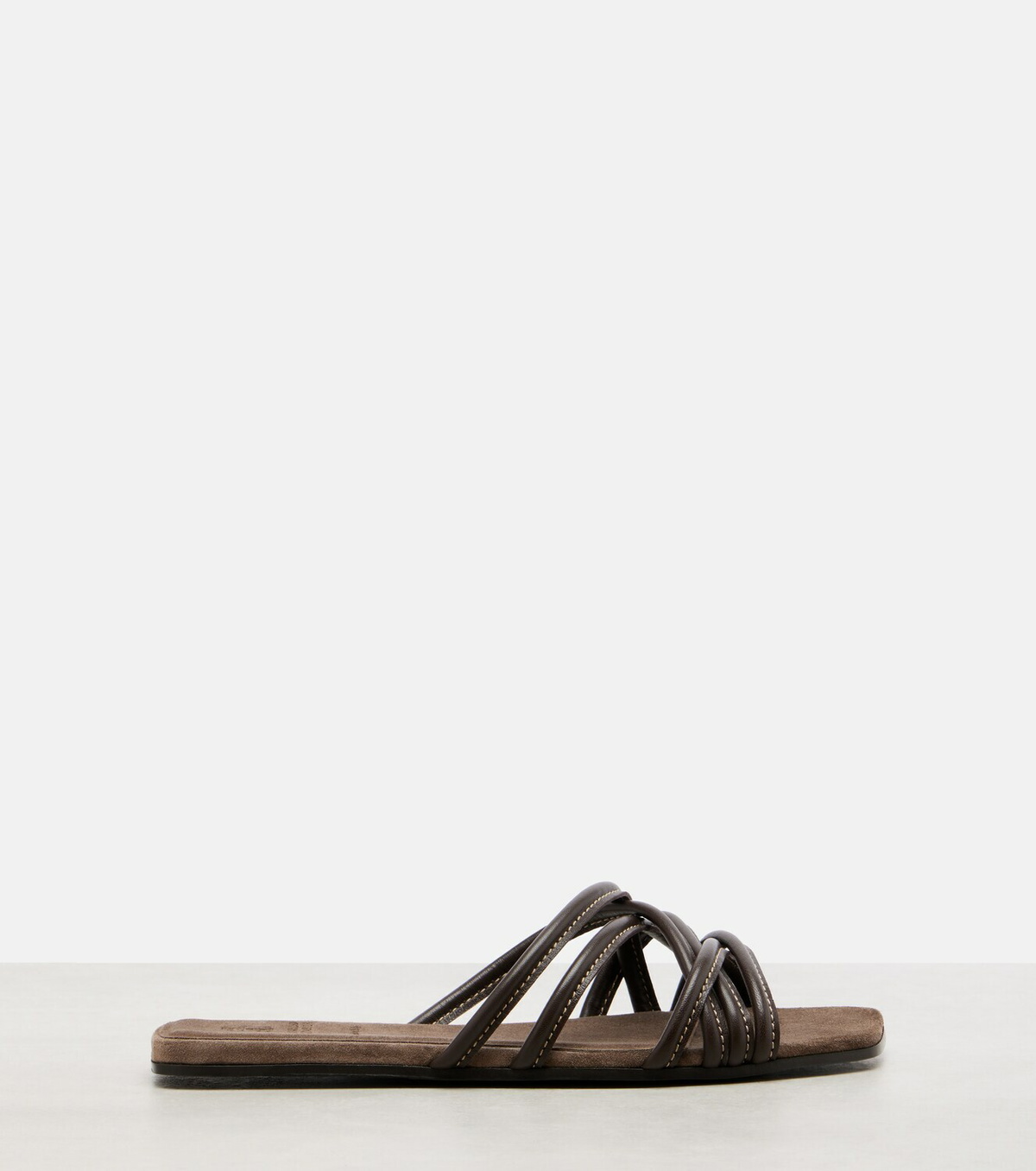 Brunello Cucinelli Leather slides