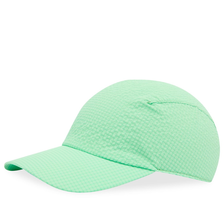 Photo: SOAR Men's Dart Cap in Lime Green 