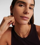 Octavia Elizabeth The Lower Coast 18kt gold chain necklace with diamonds and pearls