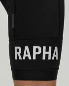 Rapha Pro Team Training Bib Shorts Black|White - Mens - Sport & Team Shorts
