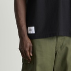 WTAPS Men's Qb Short Sleeve Football Shirt in Black