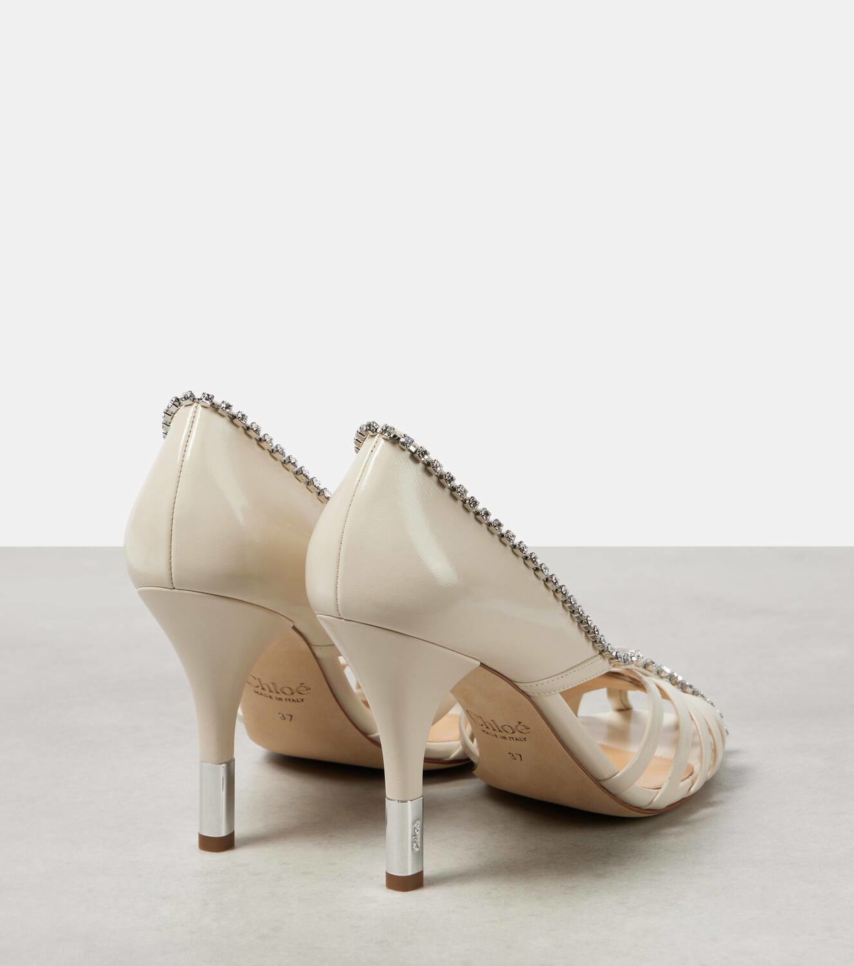 サンダル・ミュール Chloe Leonie Heeled Sandals Chloe' 