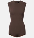 Mugler Jersey bodysuit