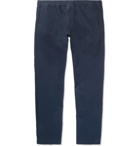 Norse Projects - Luther Cotton and Linen-Blend Drawstring Trousers - Men - Navy